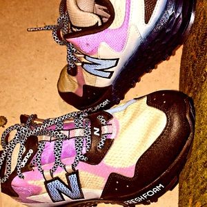 New balance fresh foam athletic sneakers custom